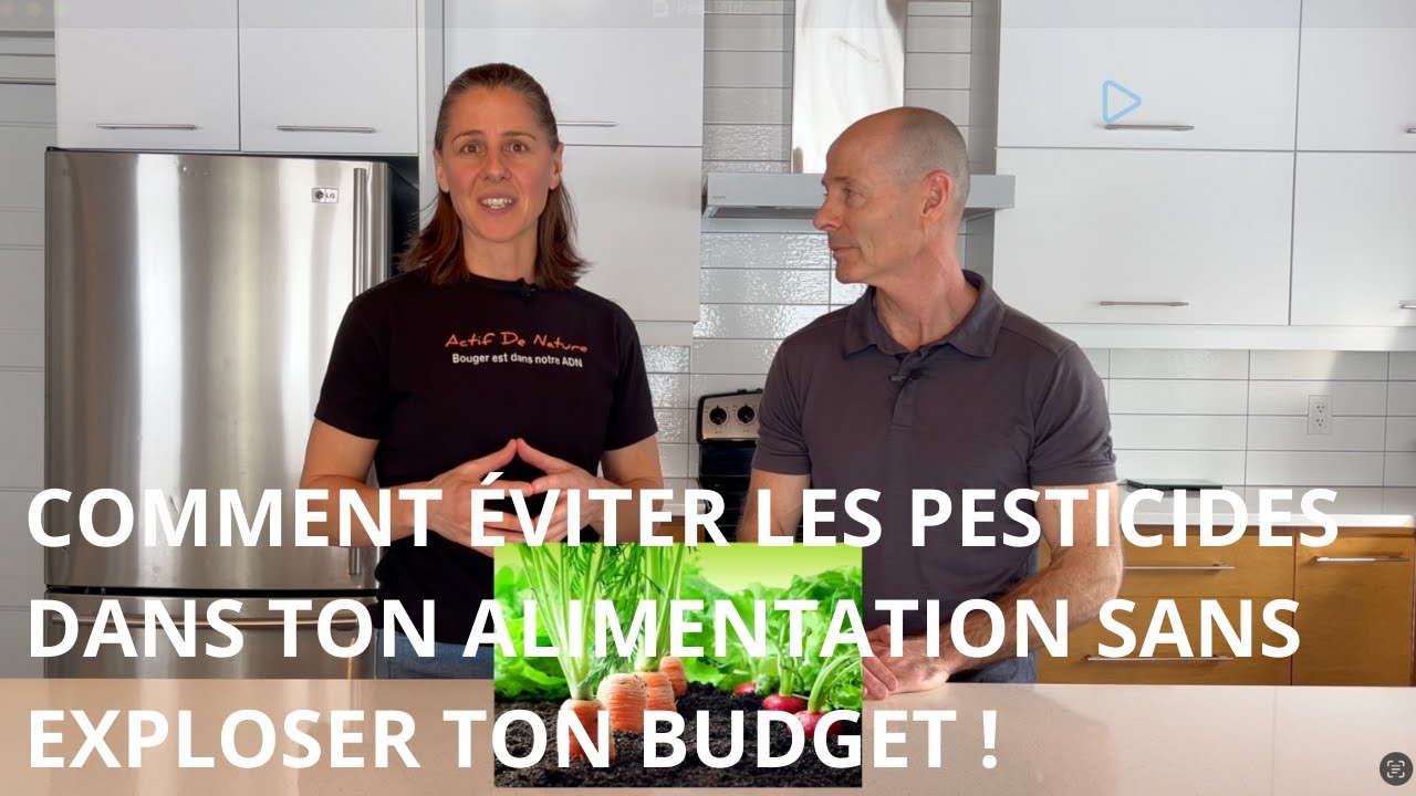 Comment éviter les pesticides dans ton alimentation sans exploser ton budget