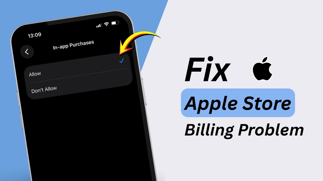 How To Fix Apple Store Billing Problem (2026) | Fix In-App Purchase Not Allowed on iPhone