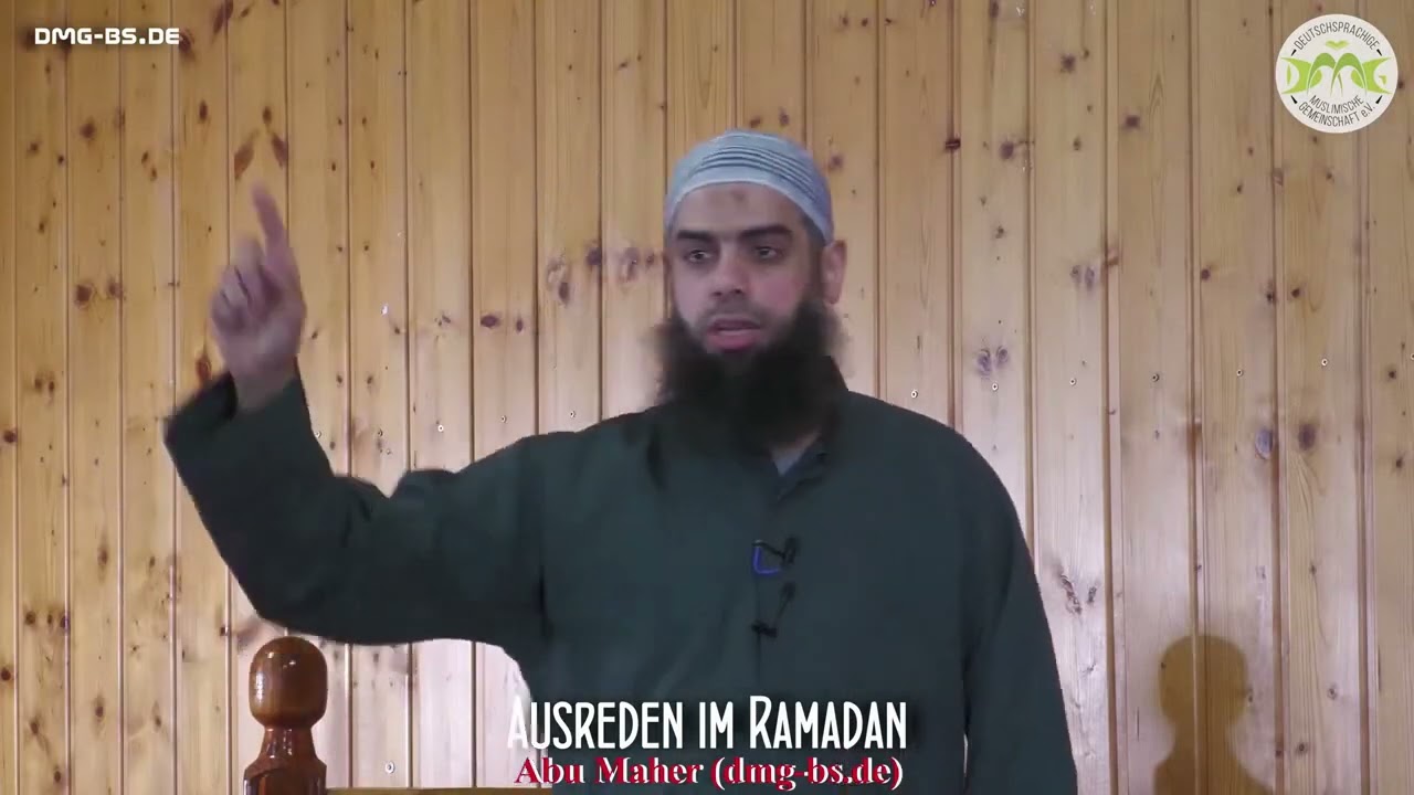 Abu Maher - Ein Muslim wollte Anfangen zu beten, doch sein Bruder sagte...