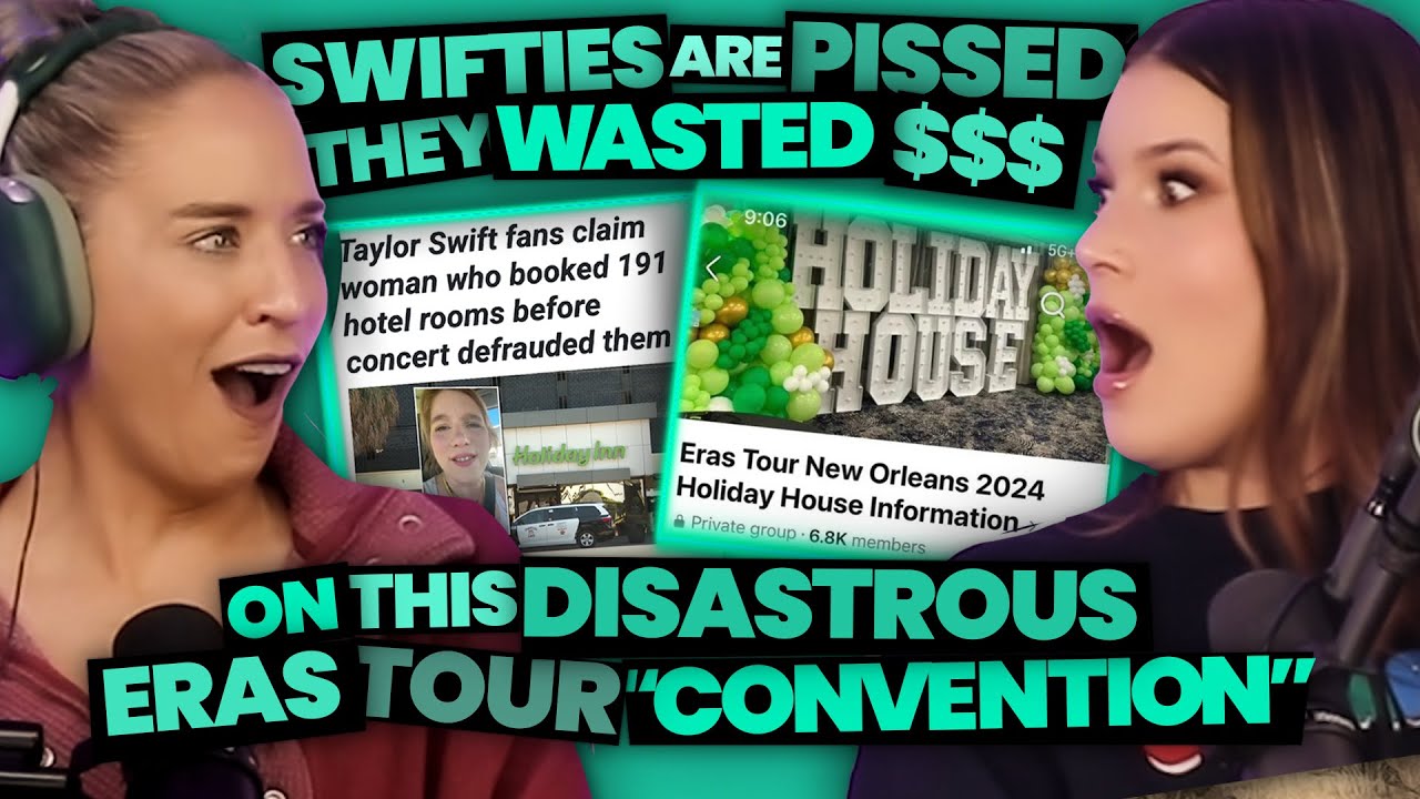 Swifties Claim They Were DEFRAUDED After Attending DISASTROUS Fan-Run Eras Tour 