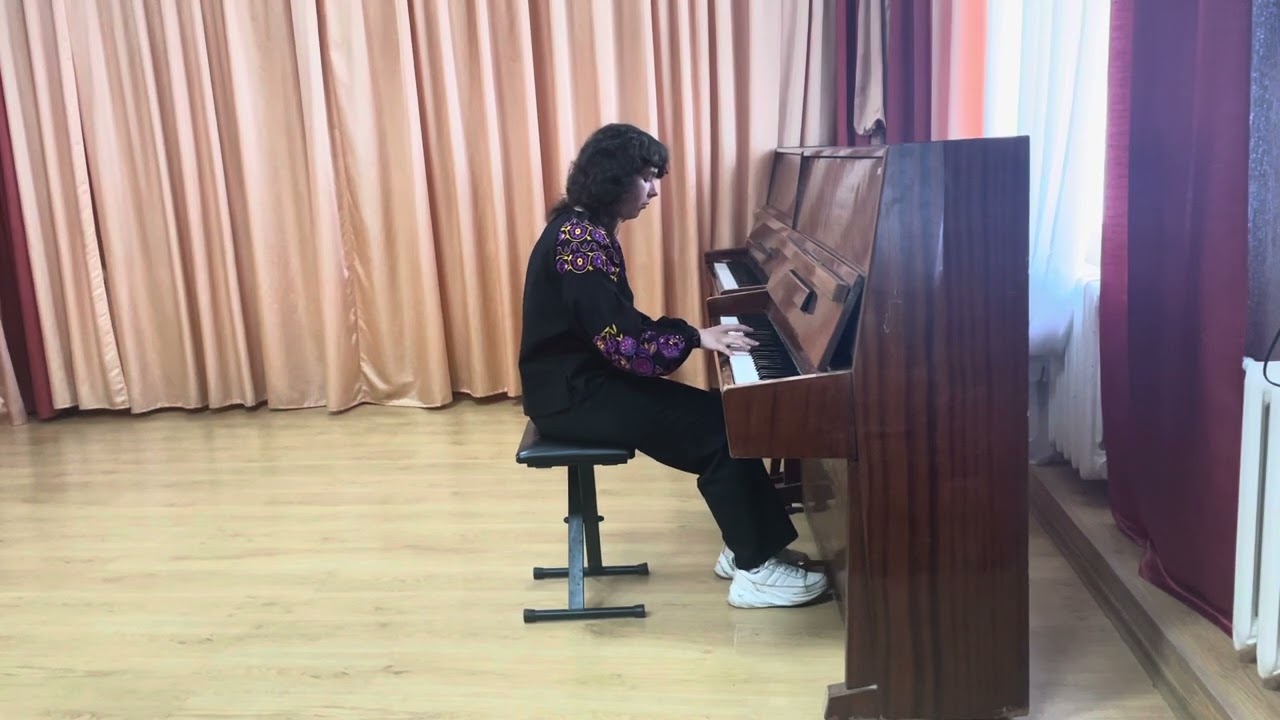 Ясінська Юліана Ж.Б.Люллі «Куранта»