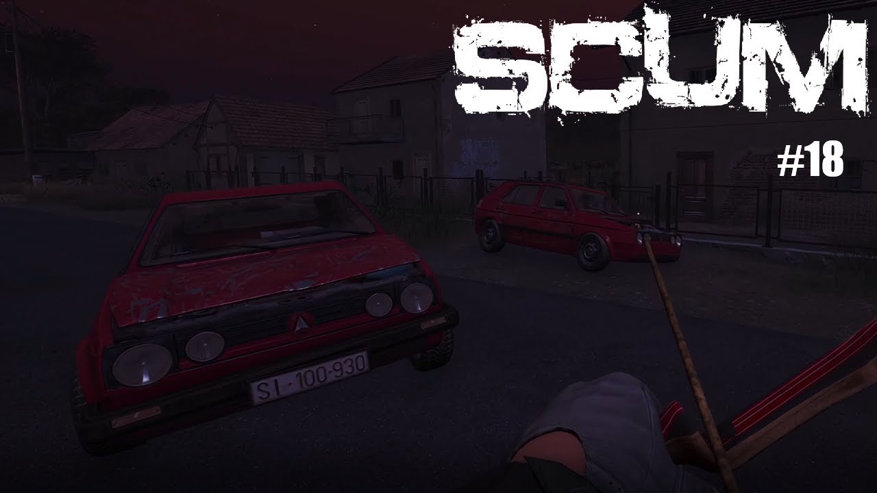 SCUM v1.2 #18 Singeplayer🌸Permadeath🌸