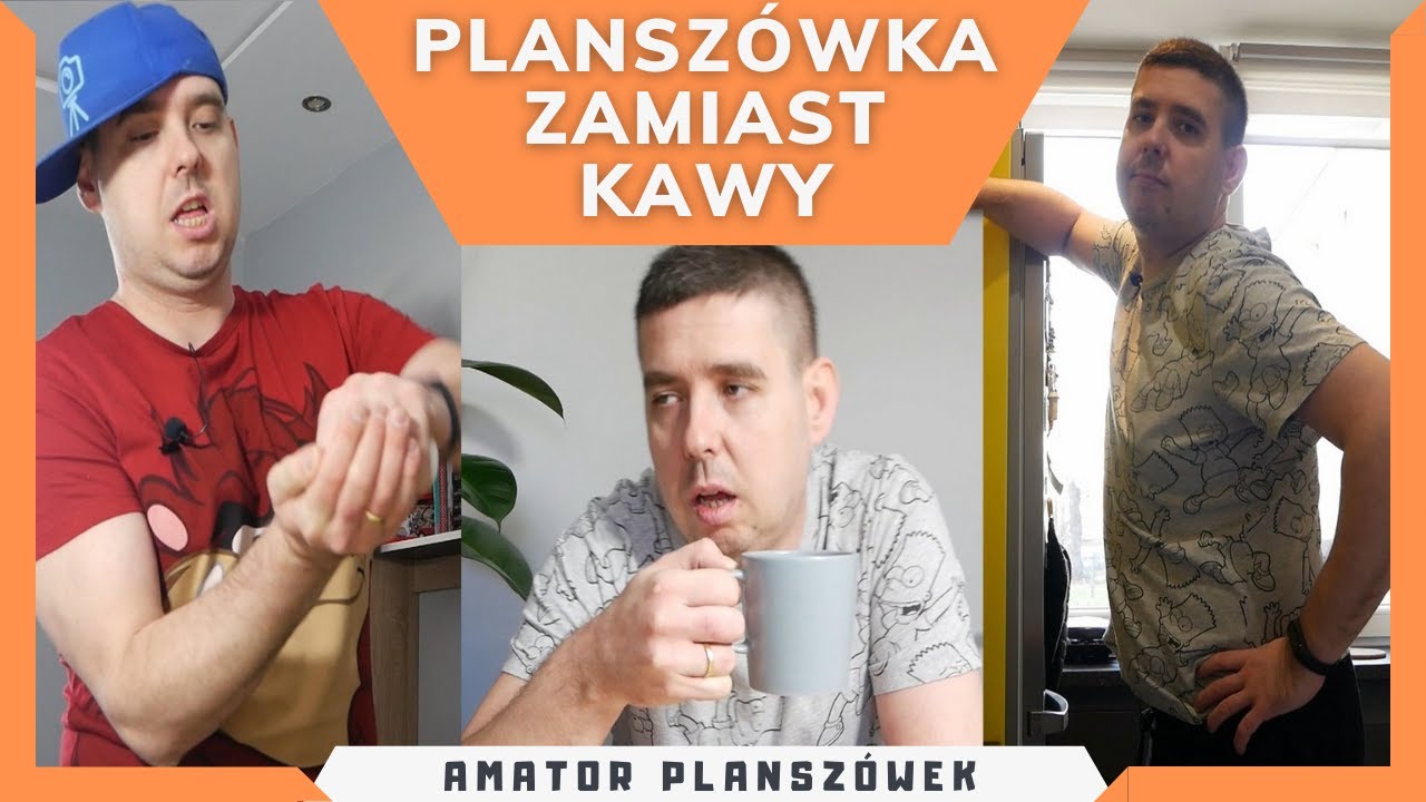 Planszówka zamiast kawy - jakie gry szybko obudzą nasze szare komórki?