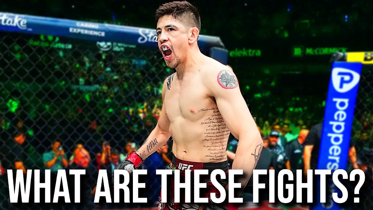 UFC Matchmaking Makes No Sense Right Now (Rant)