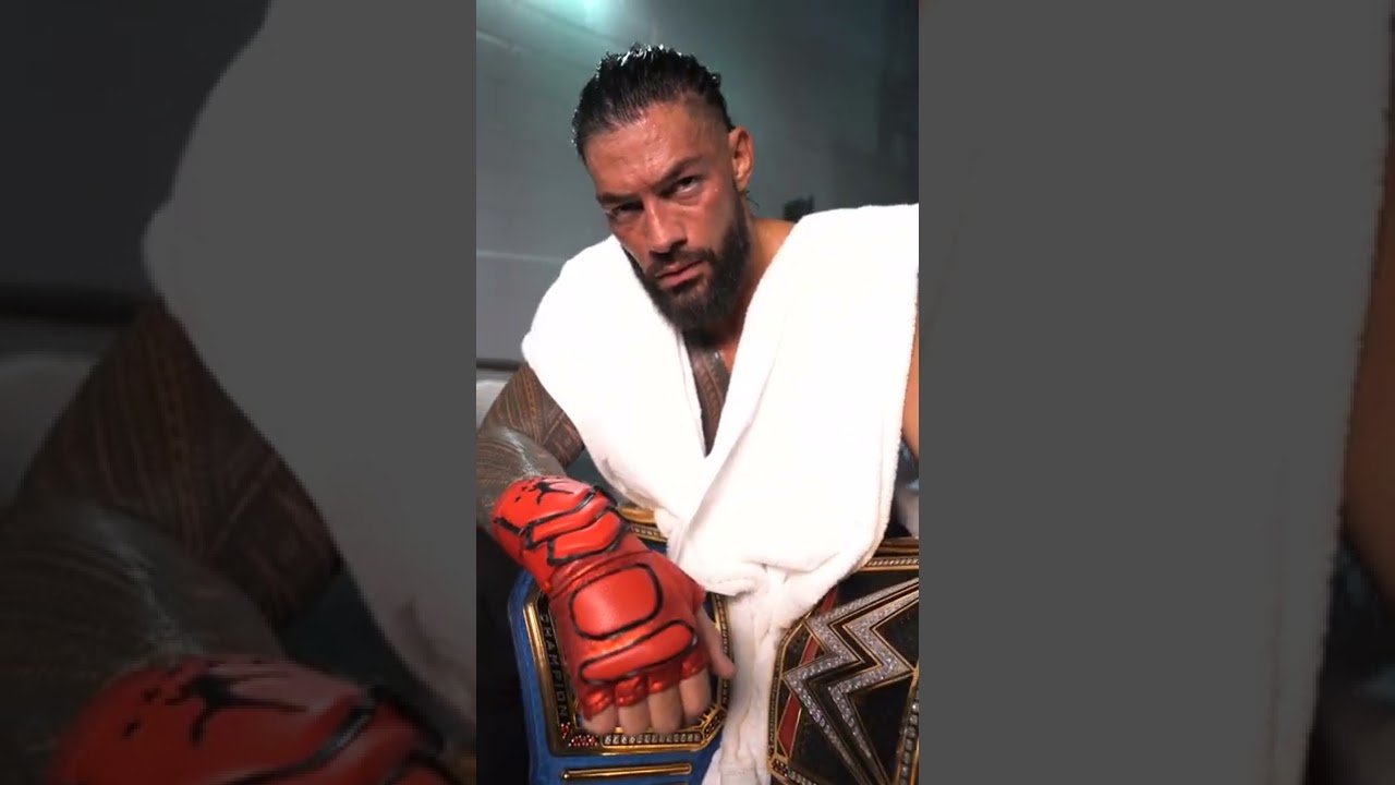 Roman Reigns is the Last Man Standing #Short