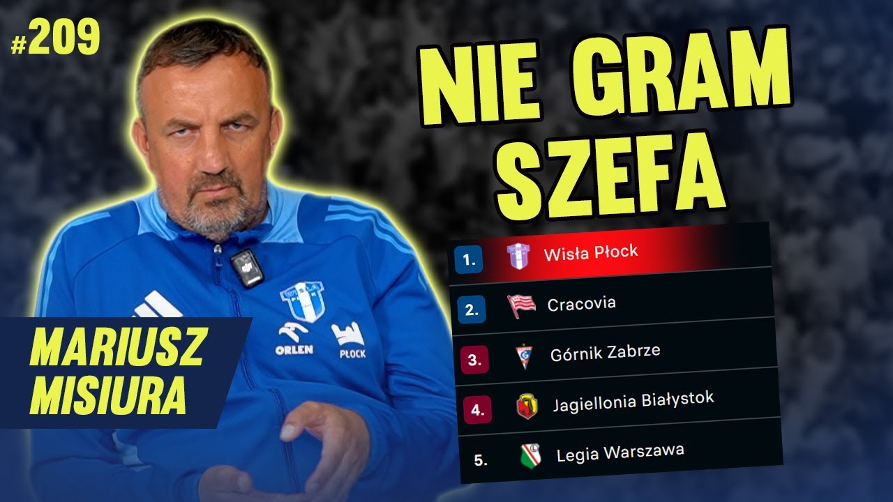 POLACY ROBIĄ WIELE RZECZY LEPIEJ NIŻ ZA GRANICĄ - MARIUSZ MISIURA #209