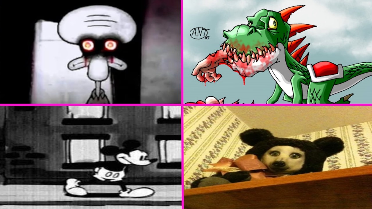 Утерянные материалы по Creepypasta
