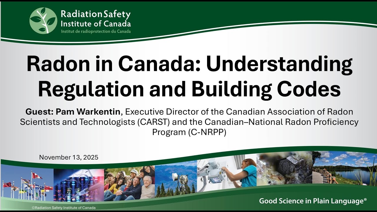 Radon in Canada: Understanding Regulation and Building Codes