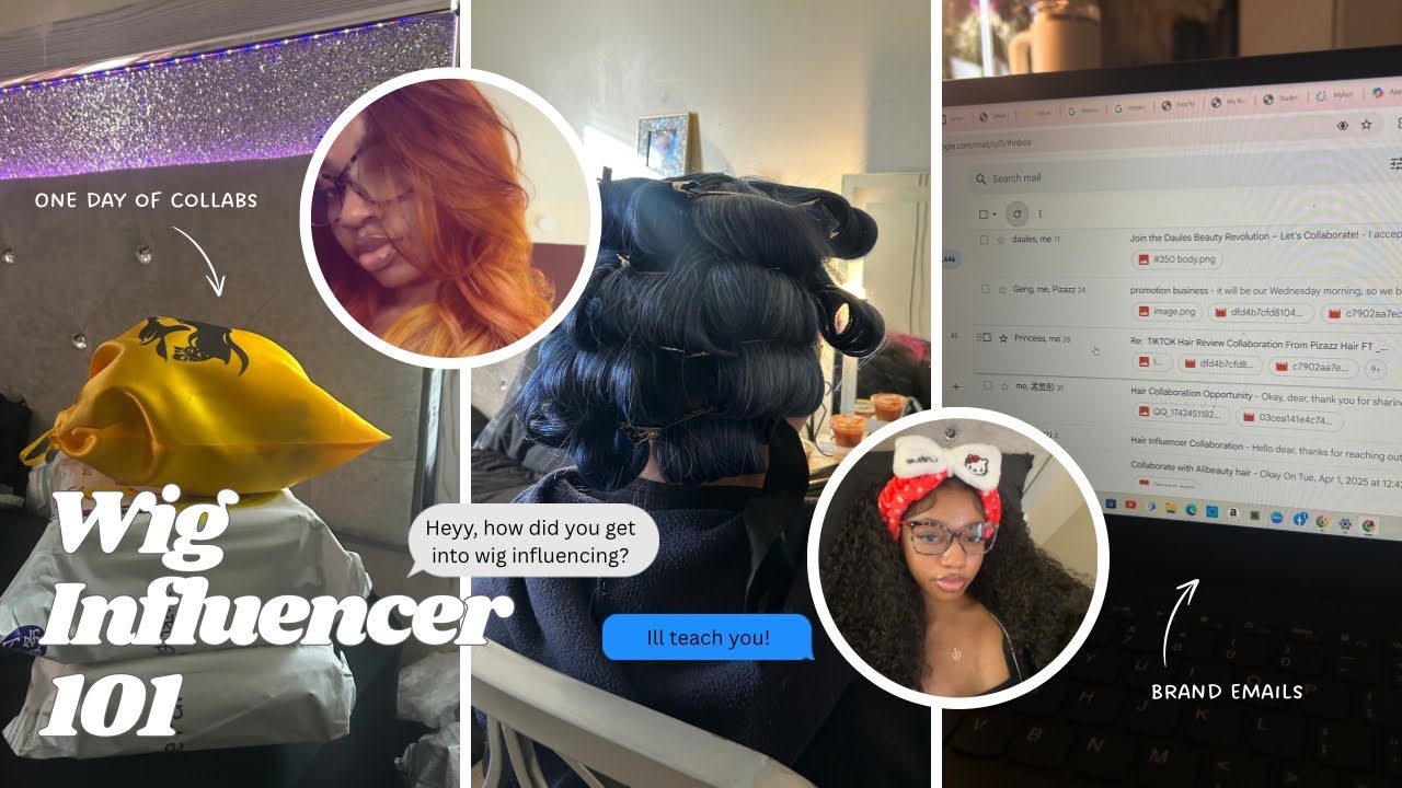 Wig Influencing 101 | How to be a wig influencer in 2025