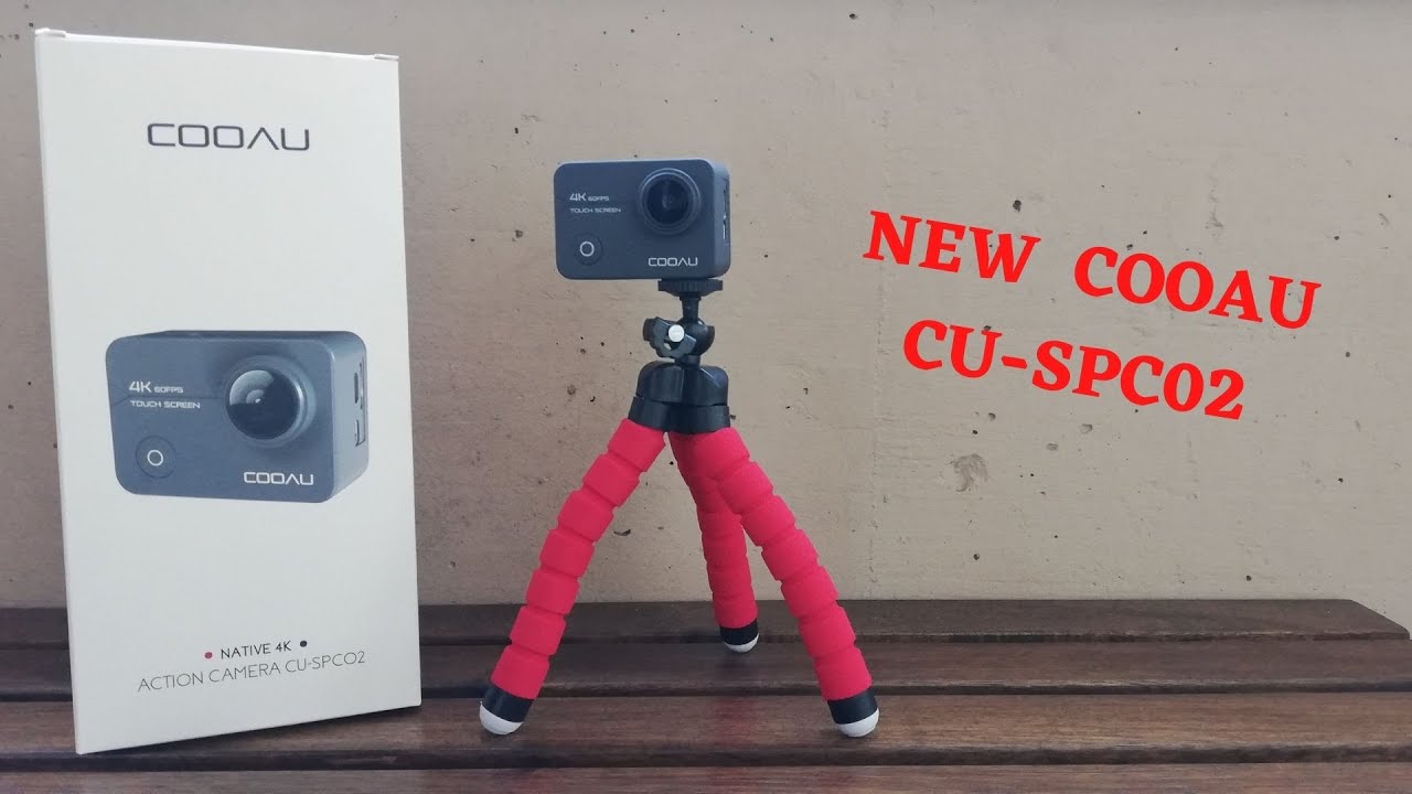 New action cam COOAU CU-SPC02 unboxing e test in MTB, video in 4K e foto a 20 MP