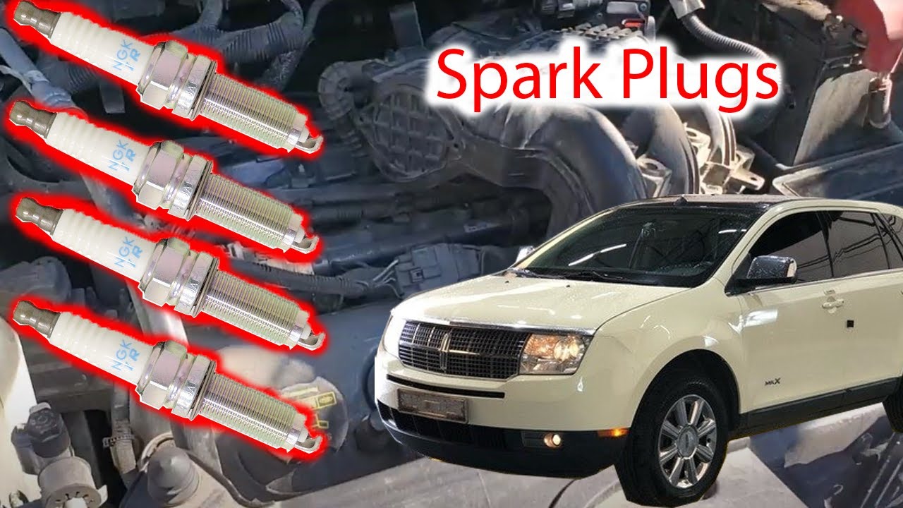 Замена свечей зажигания | Lincoln MKX 2008 | Ford Edge 2008
