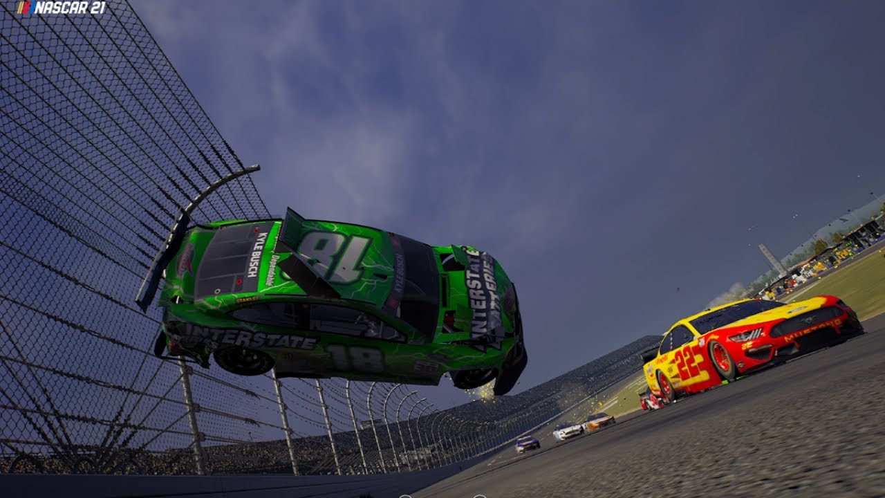 Nascar 21 Ignition Crash Compilation