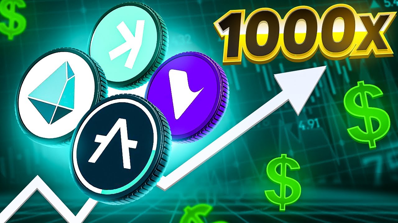 4 HIDDEN Altcoin Gems That Will Make You A Millionaire This Year..