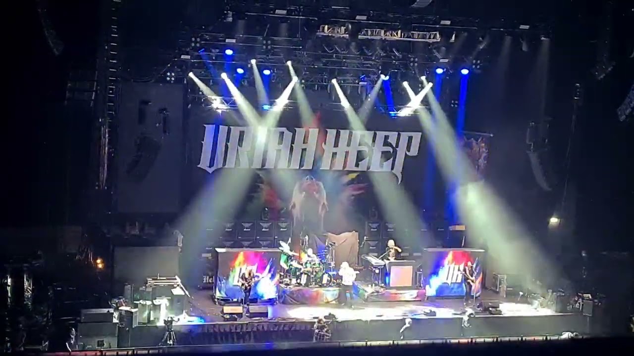 Uriah Heep - Grazed By Heaven (Live) - First Direct Arena, Leeds - 13/03/24