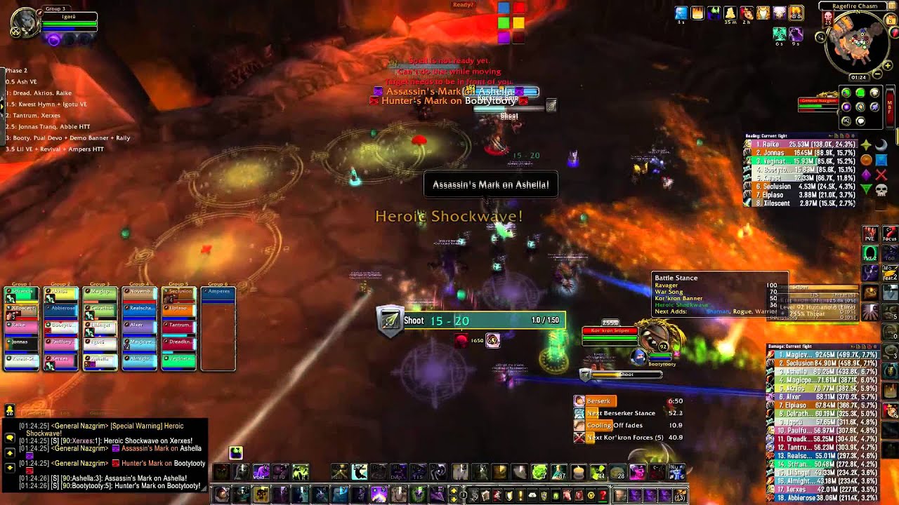Week 1 - General Nazgrim (25 Heroic) - Pandaem&iacute;a | US-Sargeras