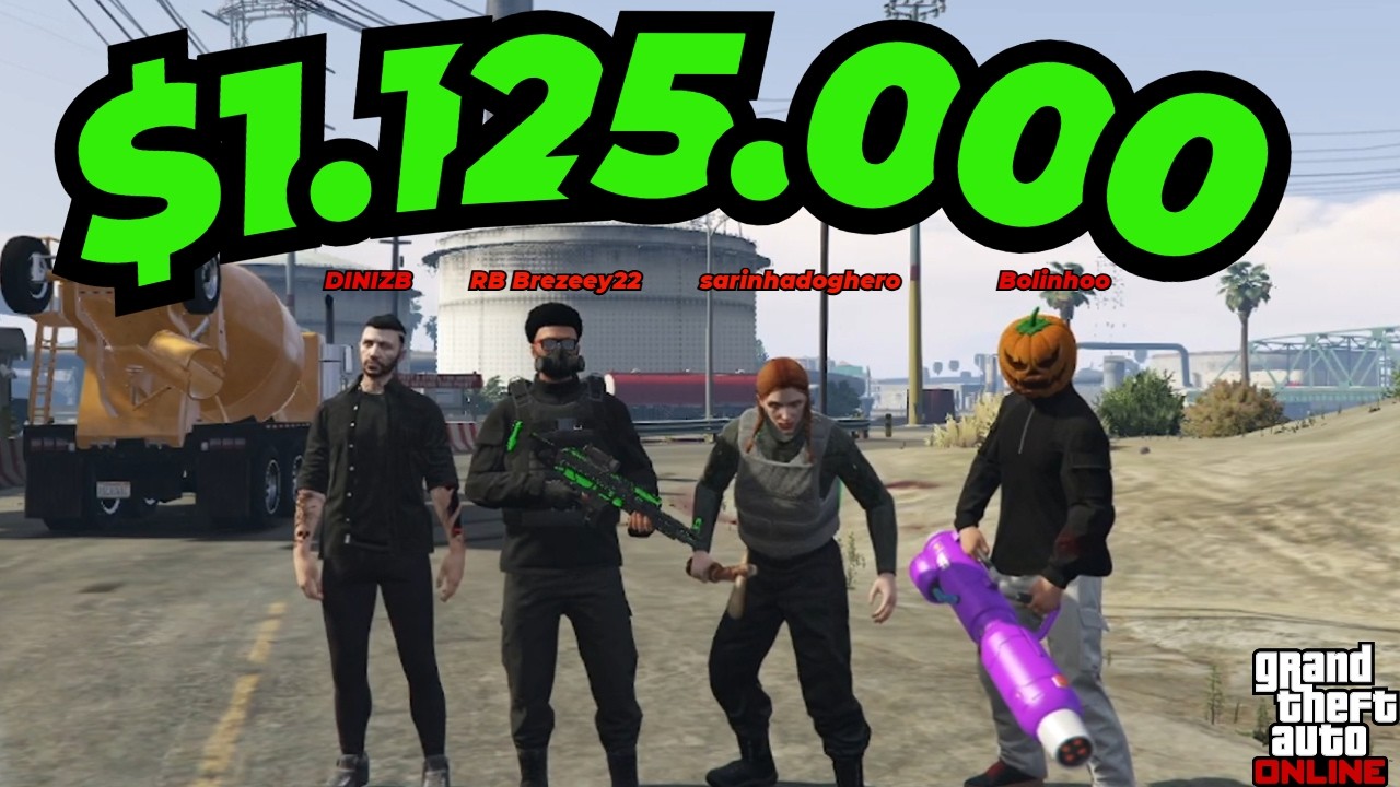 Venda do Bunker Deu Bom? GTA Online