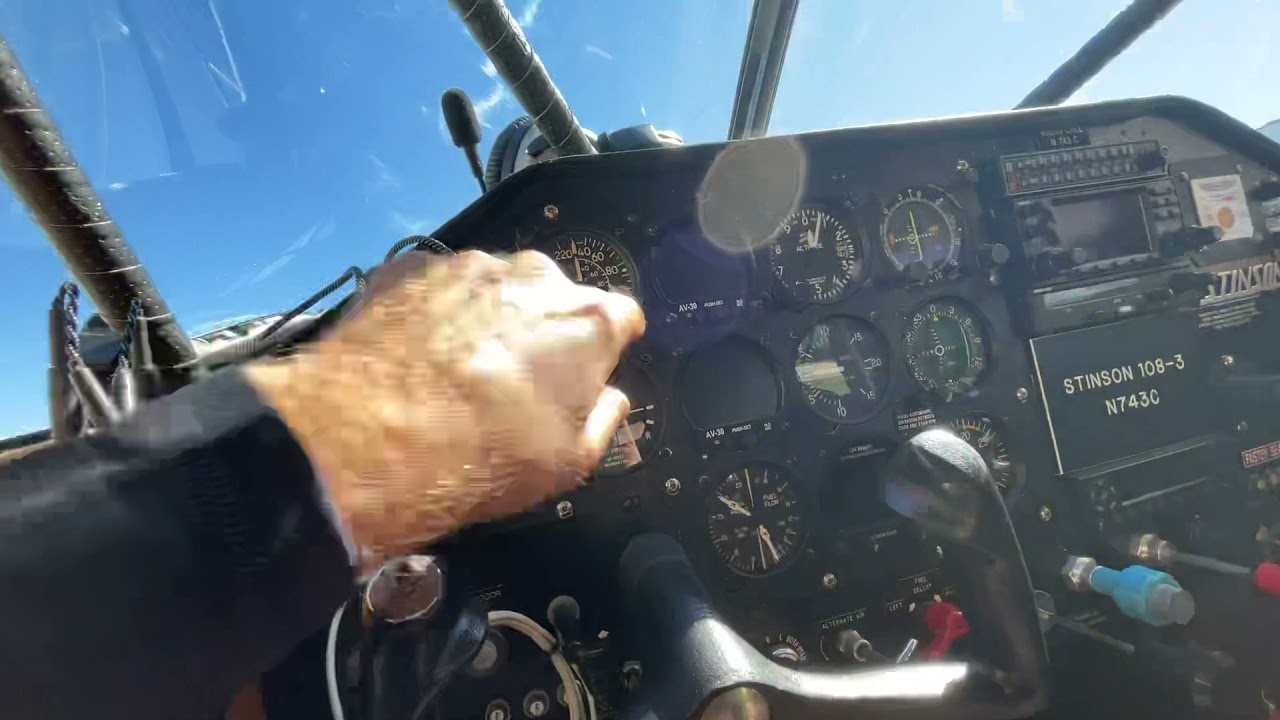 A closer look at our 1947 Stinson 108-3