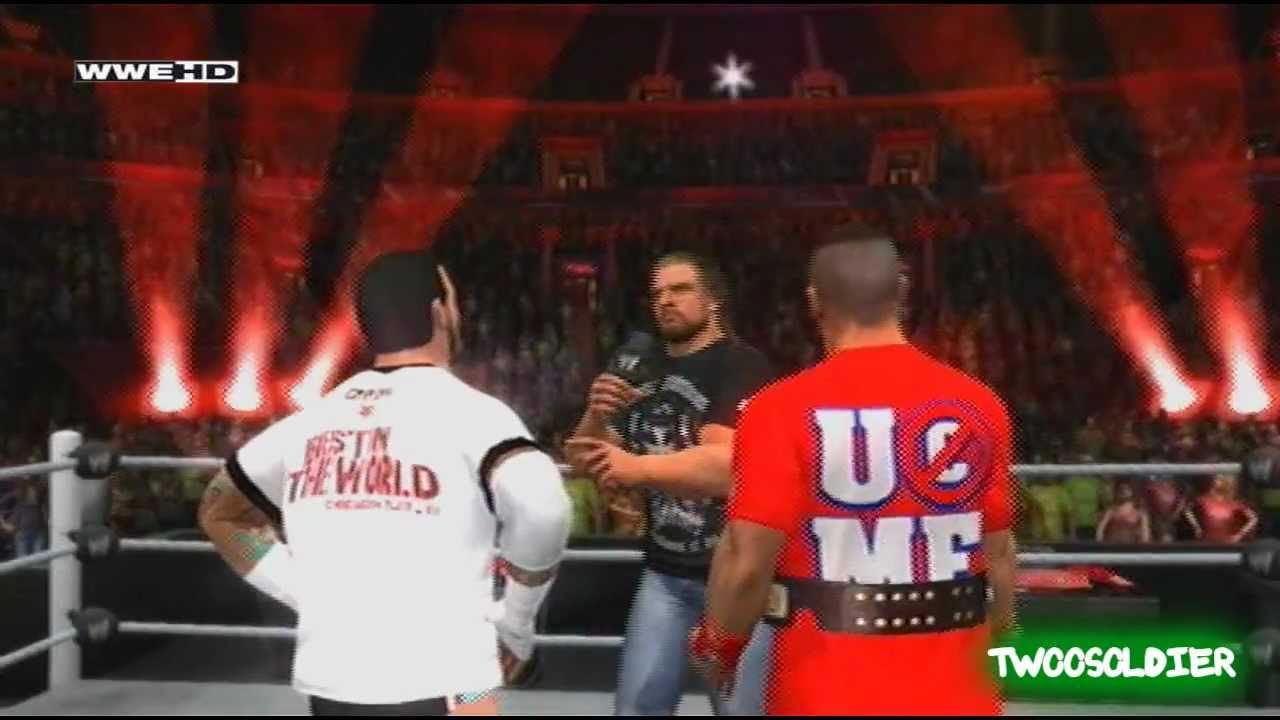 SvR2011 Promo - CM Punk vs. John Cena (SummerSlam 2011 WWE Championship Match)