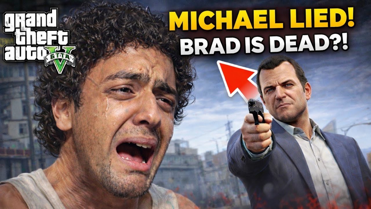 TREVOR FINDS OUT BRAD IS DEAD! MICHAEL’S BIGGEST LIE REVEALED… | GTA 5 STORY MODE GAMEPLAY