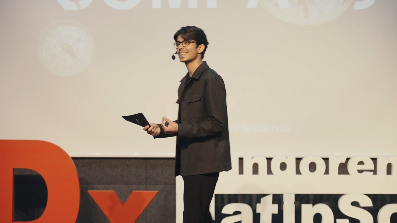 THE COMPASS  | Veysel Emin Şahin | TEDxGungorenImamHatipSchool