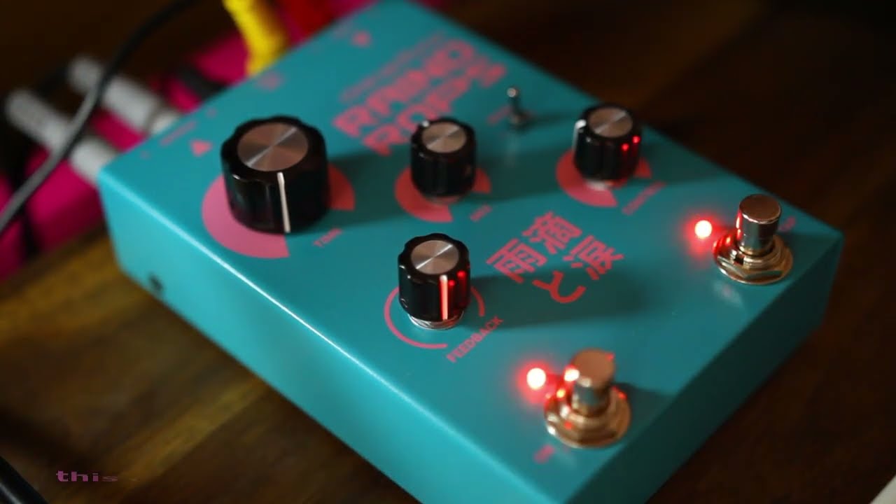 Dreadbox Raindrops complete guide & demonstration ( Synths & Stereo )