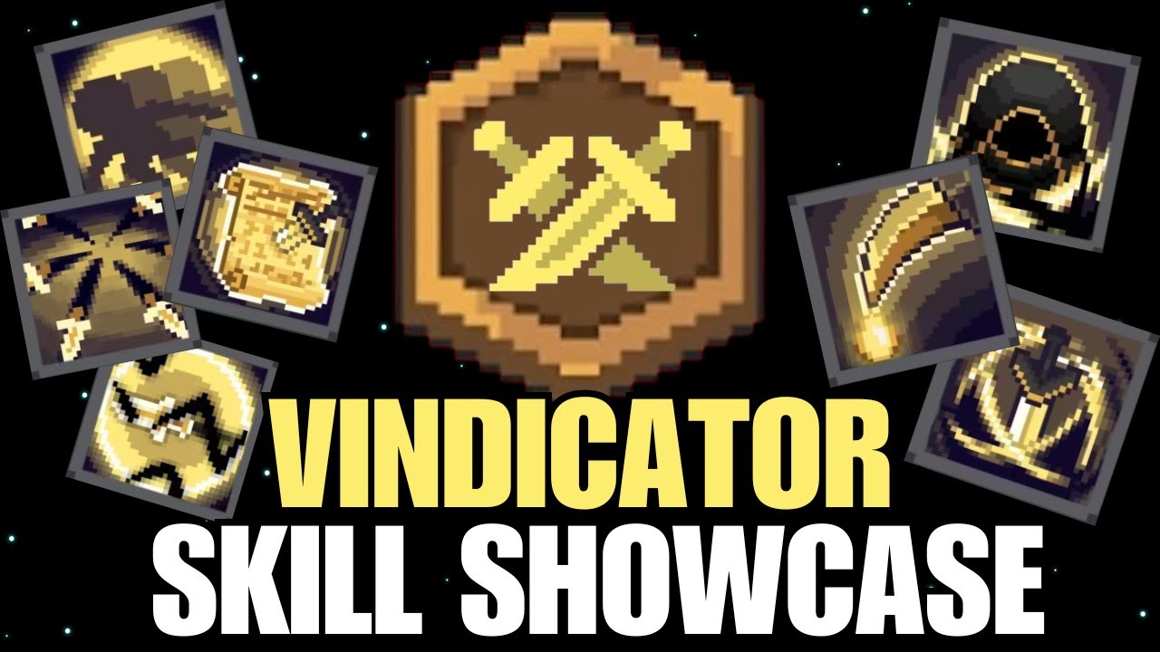 VINDICATOR Skill Showcase in Soul Knight Prequel | Season 3