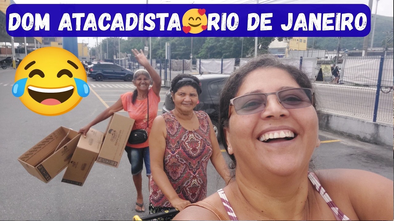 DOM ATACADISTA DE SANTA CRUZ// VALE A PENA ? // FRANGO POR R$8,00 REAIS!