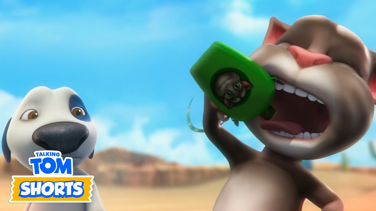바위 위의 사과 | 말하는 톰 | 전체 에피소드 | Talking Tom