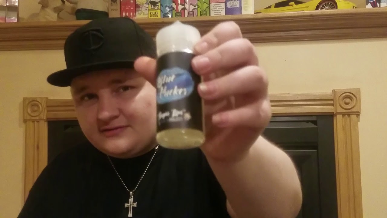 BLUE PUCKER SUGAR LIPS BY TONY. B E LIQUID REVIEW