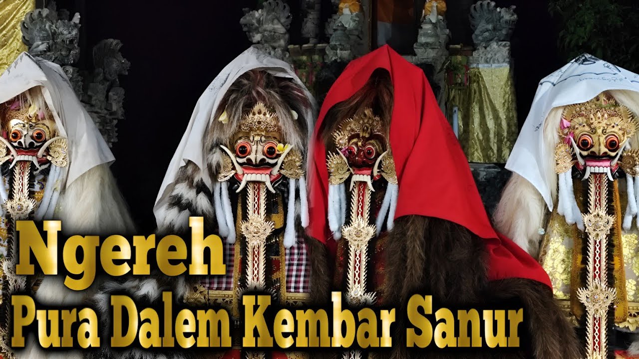 Ngereh Sesuhunan Pura Kembar Sanur Denpasar