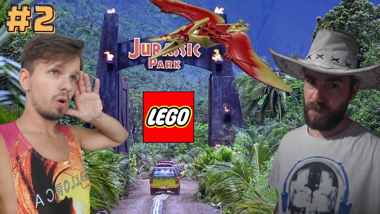 LEGO JURASSIC WORLD - CO KRYJE SIĘ W PARKU JURAJSKIM? TRICERATOPS? / NEJF & BLAEVY [#2]