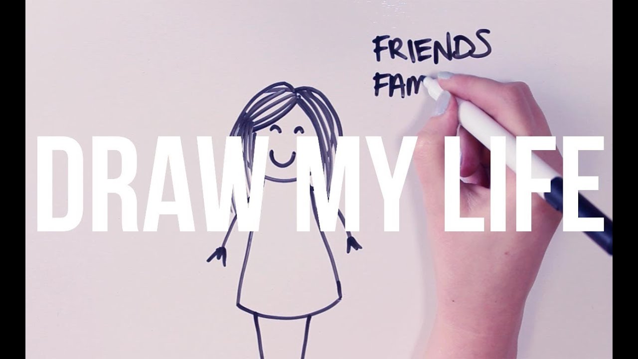 Draw My Life | Cherry Wallis