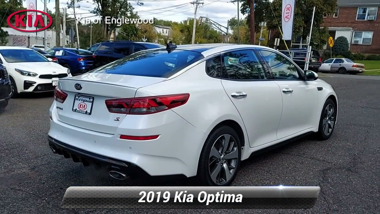 Used 2019 Kia Optima S, Englewood, NJ E00610B
