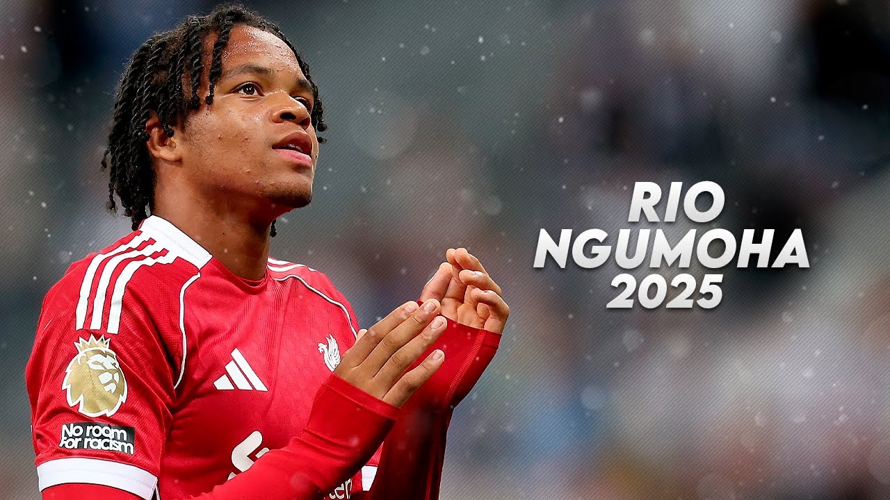 Rio Ngumoha 2025 - The Future - Insane Skills, Goals & Assists - HD