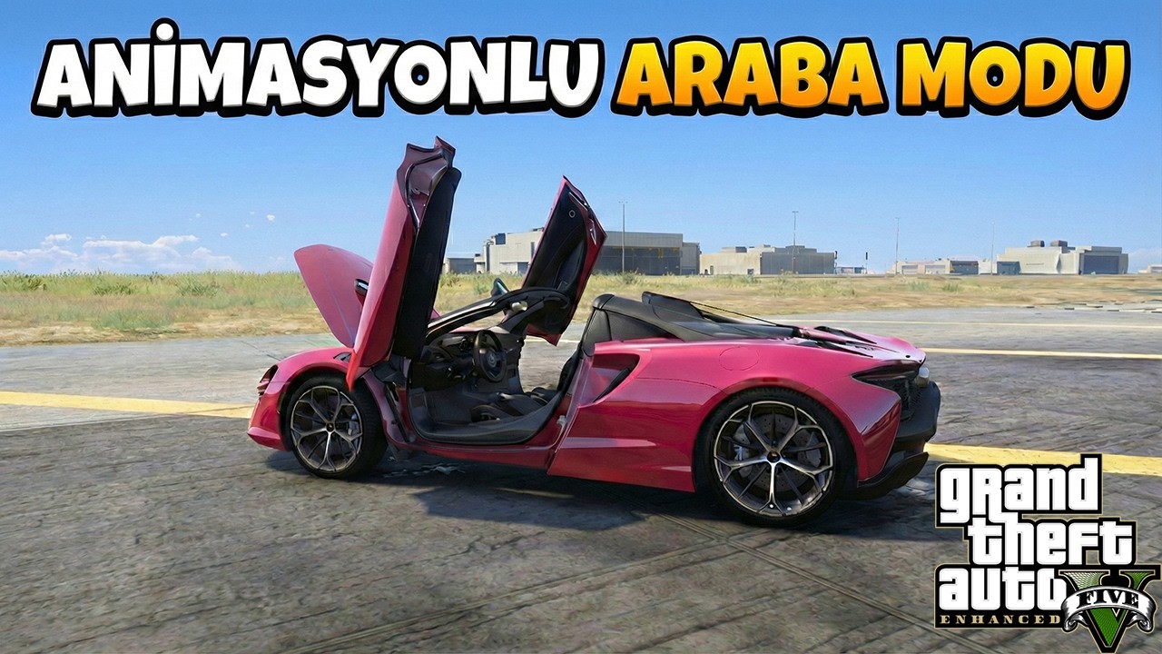 🔥 GTA 5 Enhanced Animasyonlu Araba Modu Kurulum (DETAYLI)