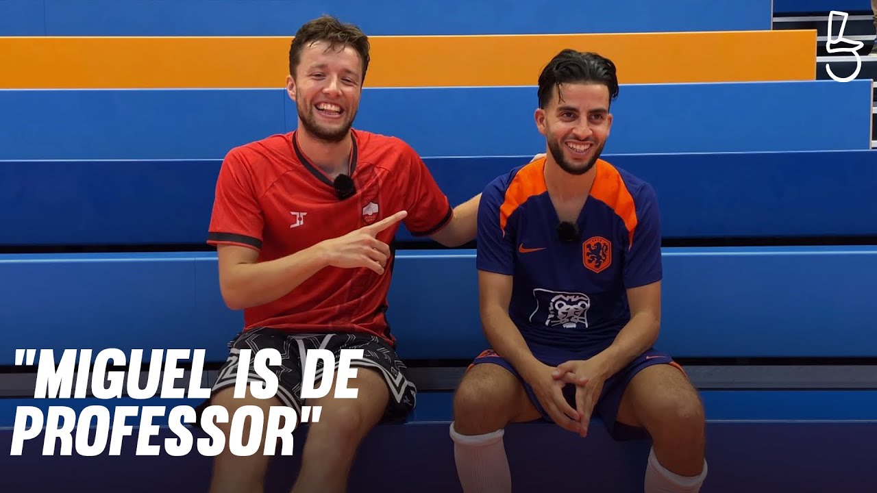 INTERVIEW MET AYOUB BOUKHARI! 