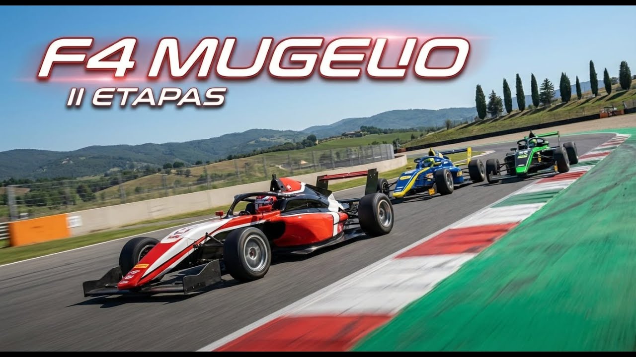 F4 in Mugello | II etapas