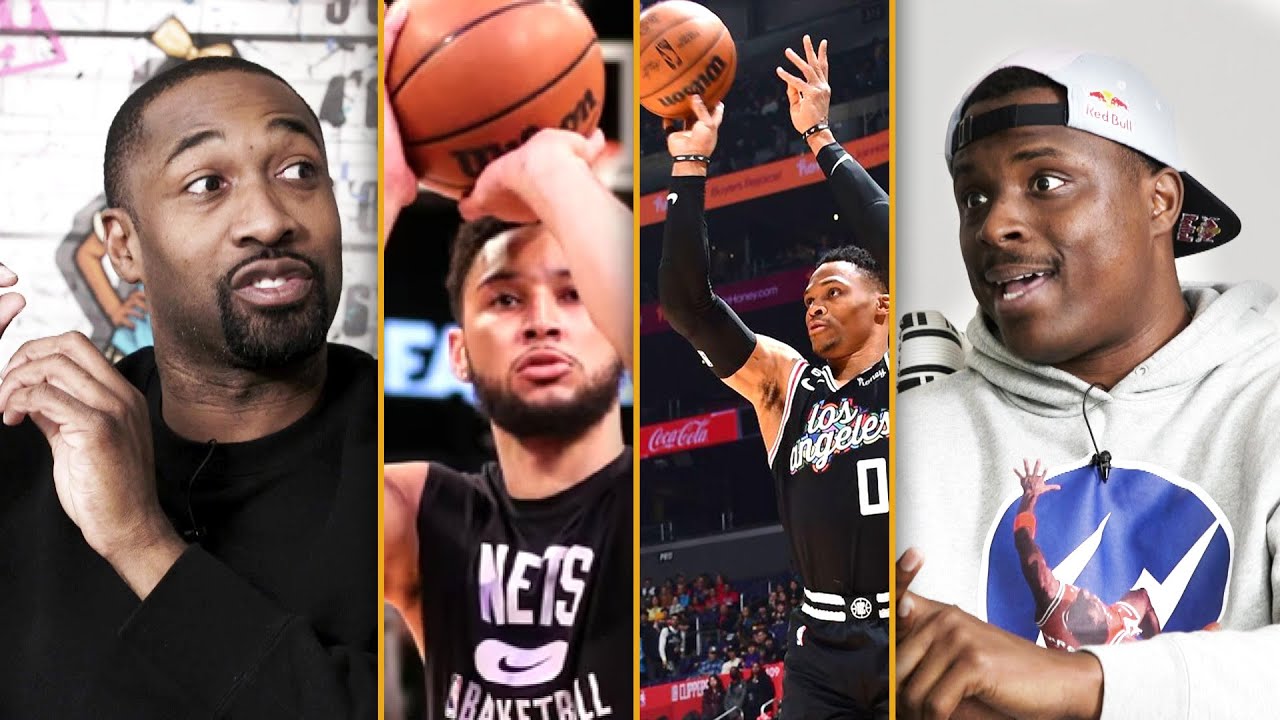 Gilbert Arenas & Lethal Shooter Break Down Why Russell Westbrook & Ben Simmons Struggle Shooting