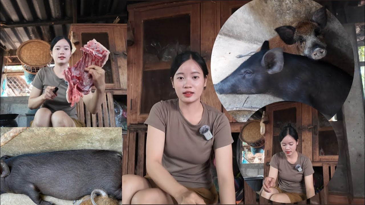 ถึงเวลาแล้ว หล้าน้อยอดใจไม่ไหวจริงๆ‼️‼️🫢ไม่ได้กินนานแล้วส้มหมูฝีมือตัวเองวันนี้ลงมือทำเองเลย