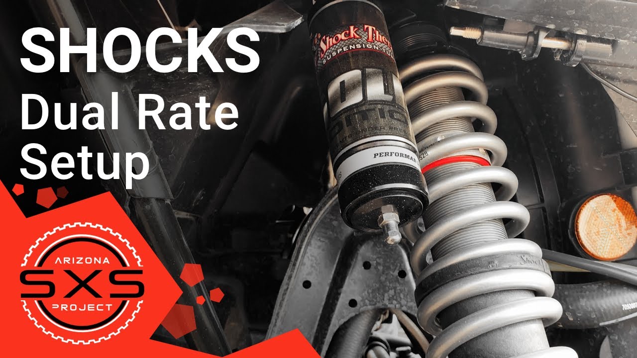 Dual Rate - Shock Therapy Setup - Maverick Sport Max