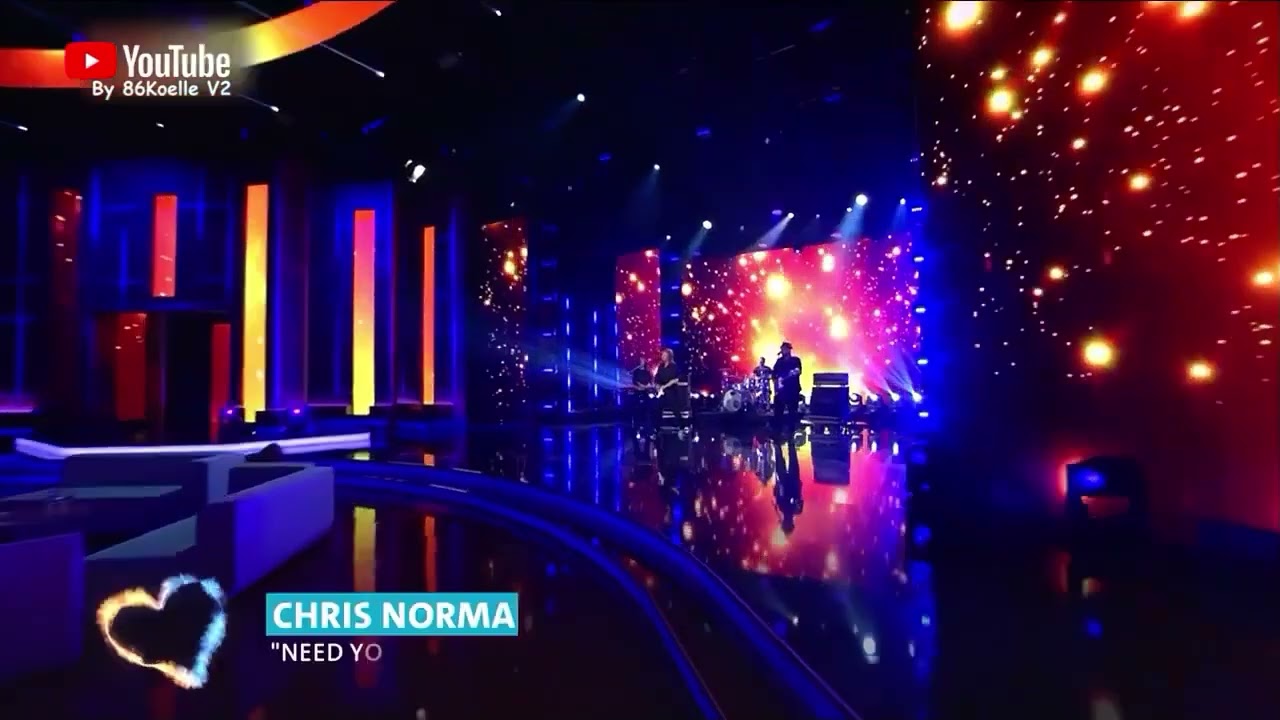 Beatrice Egli show.26.11.22. Chris Norman