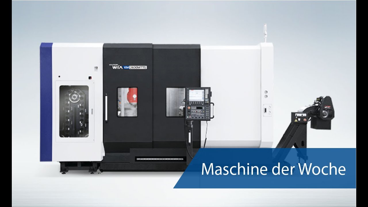 Produktvorstellung Hyundai WIA KM2600MTTS || DREHERtec 