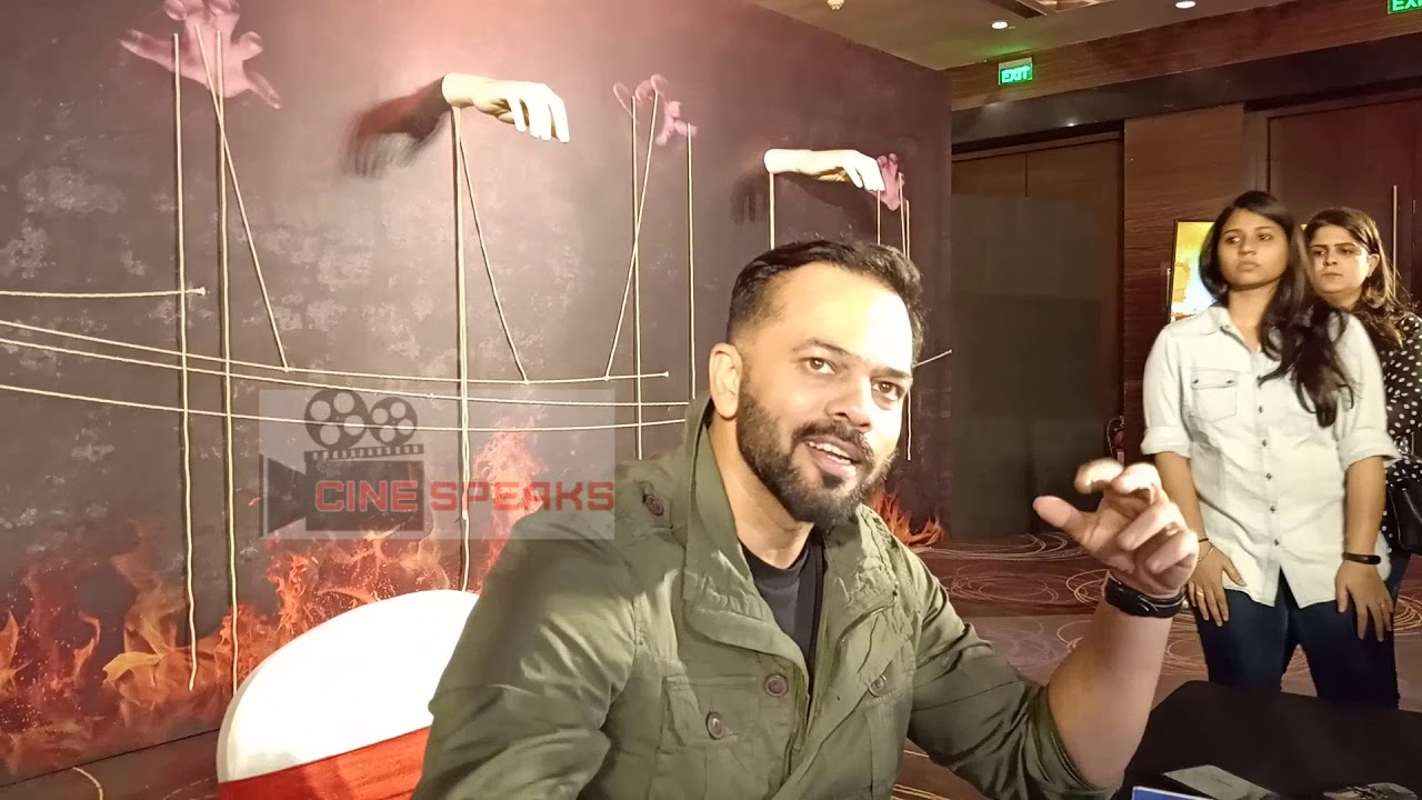 Rohit Shetty | Khatron Ke Khiladi | Colors | Interview | Cinespeaks | Launch Event
