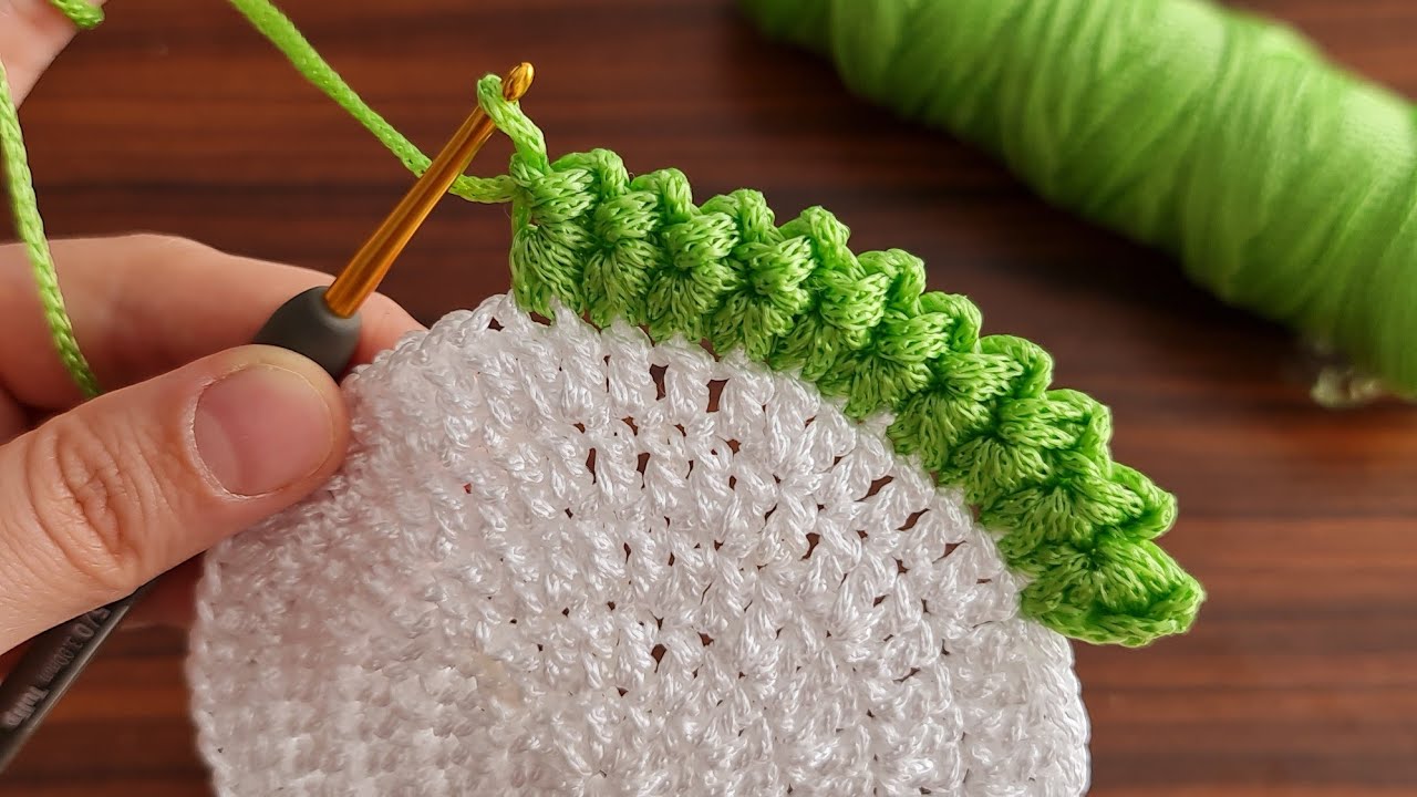 SUPERB BEAUTIFUL 😉 MUY BONİTO Super easy How to crochet a coaster supla.make order sell. #crochet