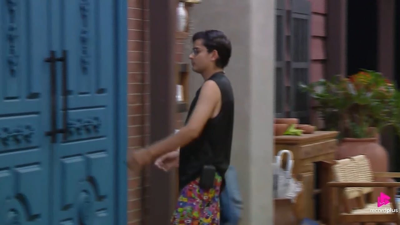 DUDU PERDE A PACIÊNCIA COM SAORY E DEIXA ELA FALANDO SOZINHA