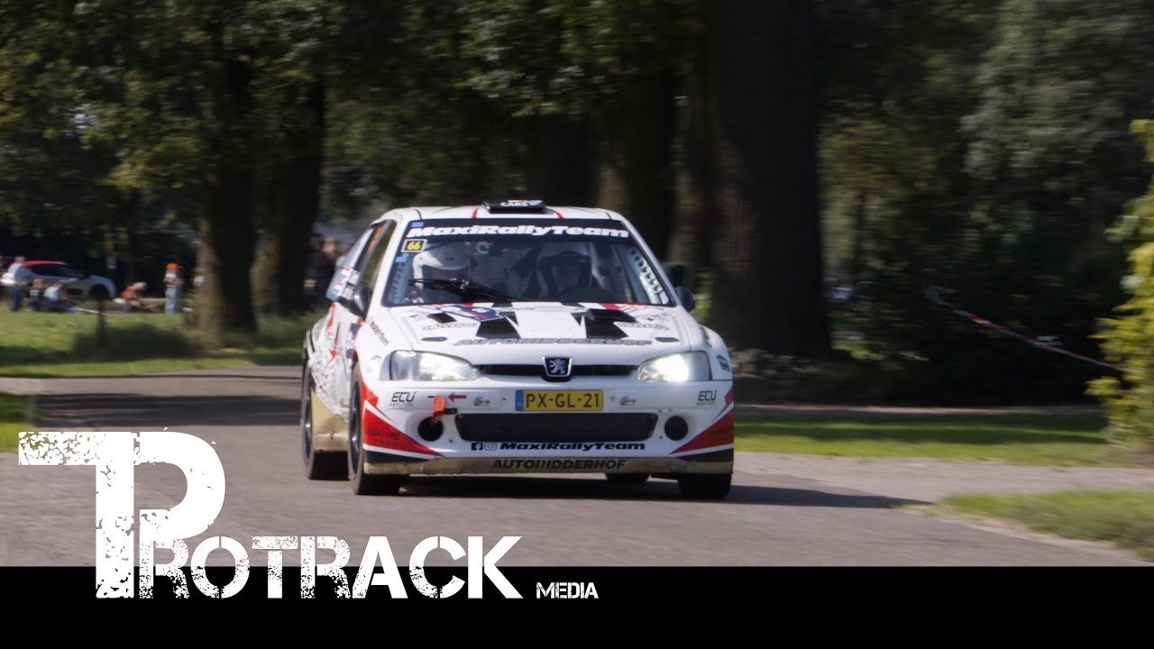 Hellendoorn Rally 2023 | Bart Geerdink - Jeroen de Vos #66 Peugeot 106 MAXI