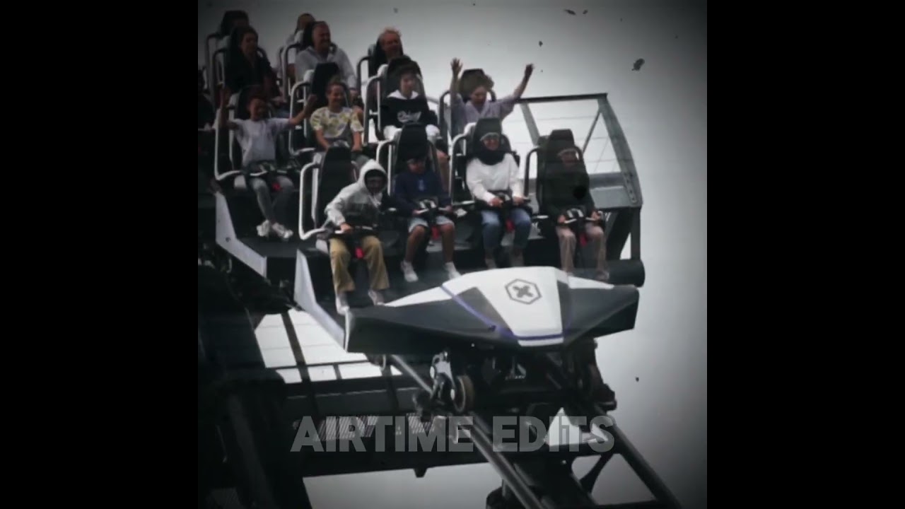 HYPERION EDIT | Energylandia |  #coasterculture #energylandia #edit #rollercoaster #coaster #airtime