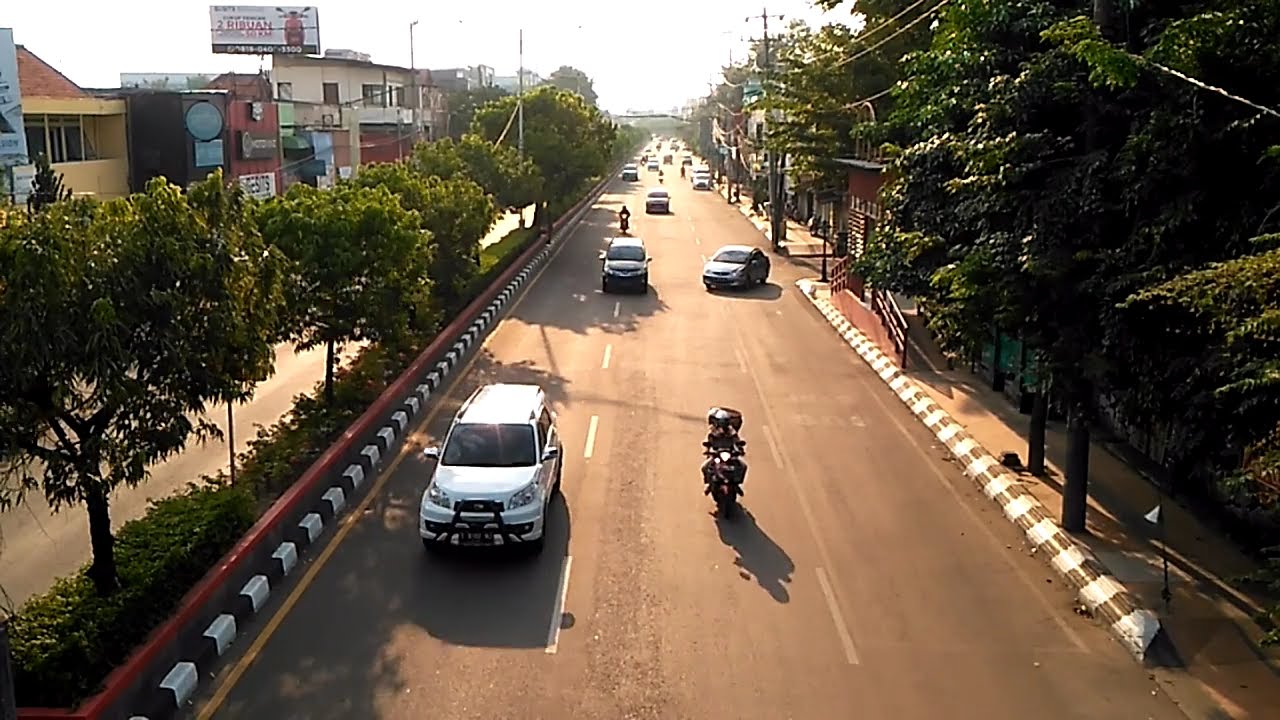 Lalu Lintas Dari Pasar Karangayu ke Pasar Bulu Kota Semarang (1) #semarang #pasarbulu #lawangsewu