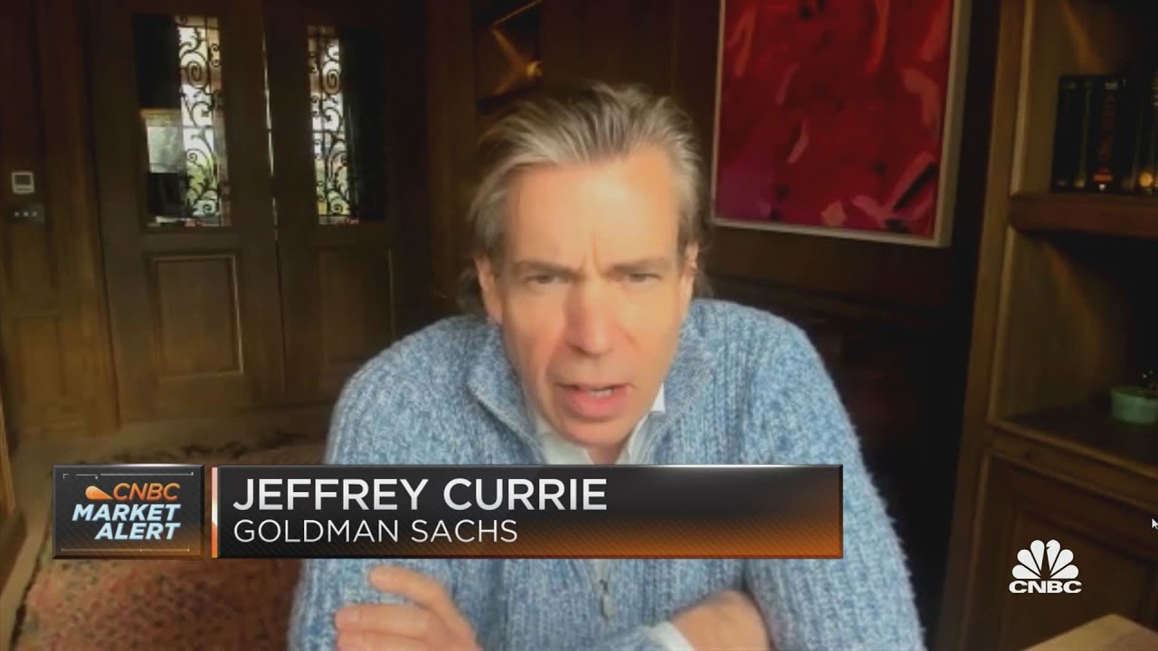 The case to own commodities has never been stronger: Goldman Sachs' Jeff Currie