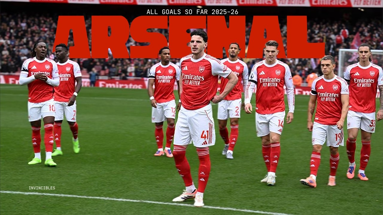 Arsenal All Goals 2025/26 ⚽ Every Goal This Season (HD)